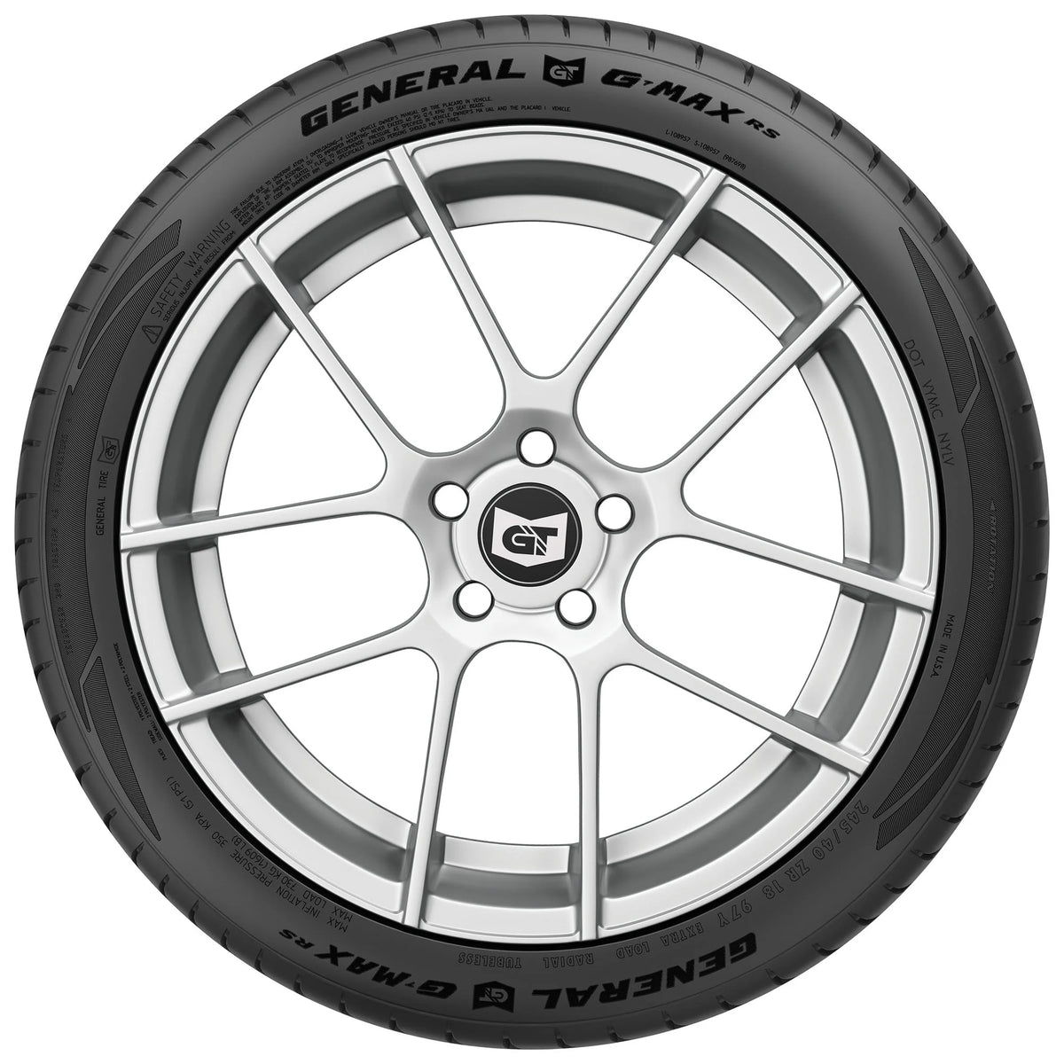 Summer 215/45ZR17 91W XL Passenger Tire N5985