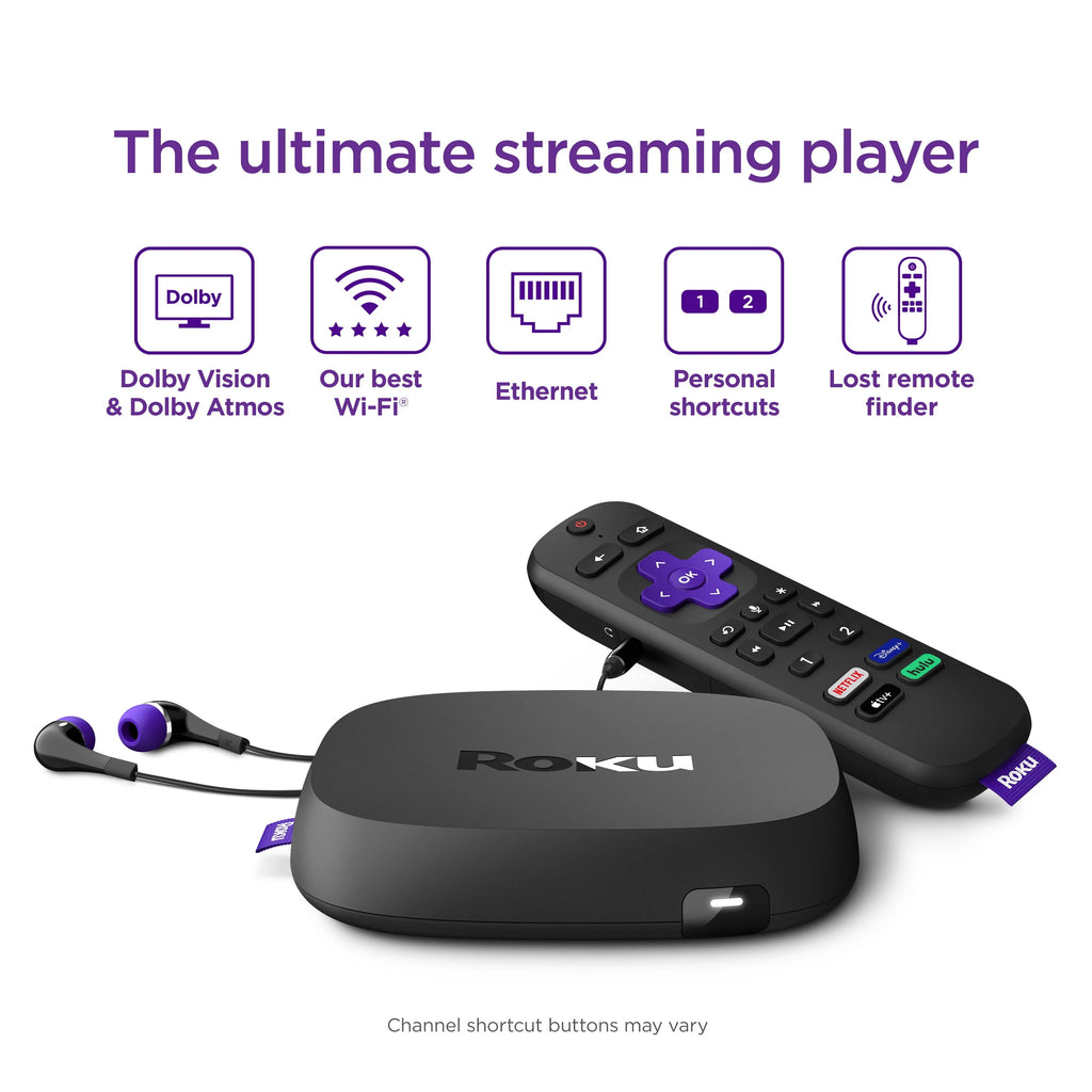 4K HDR Streaming Device with Voice Remote T9583