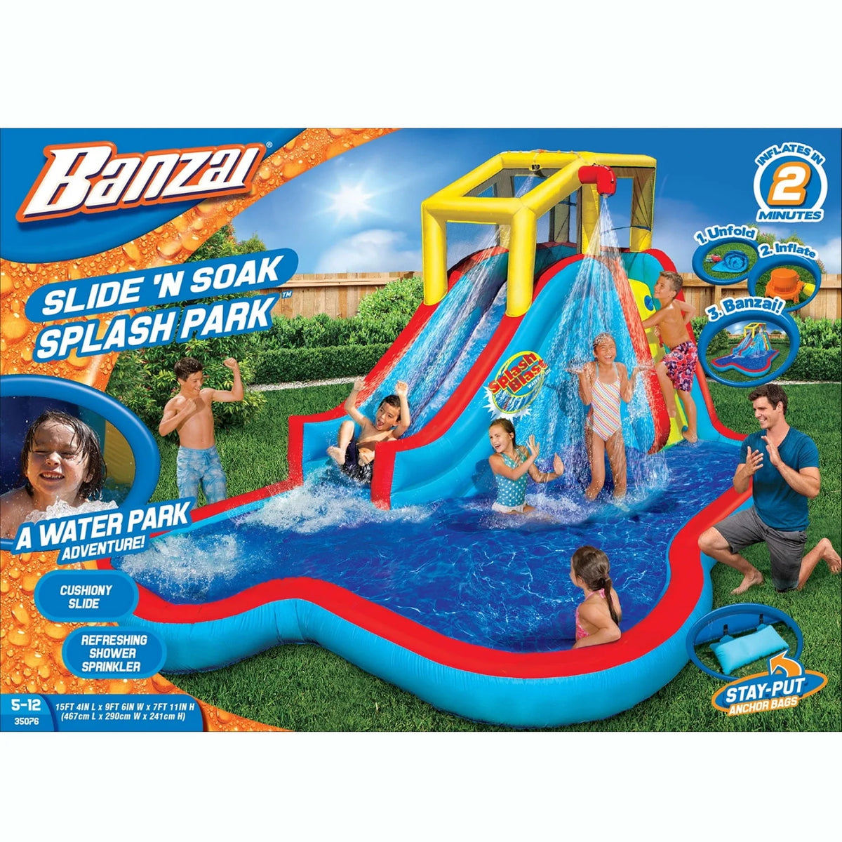 Inflatable Kids Play Center 2 Pack K340