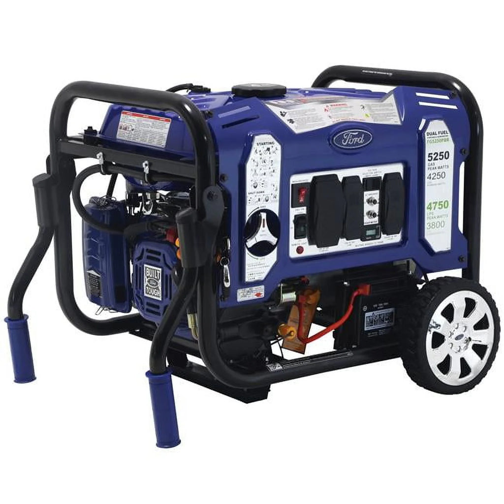 5,250-Watt Dual Fuel Portable Generator U5228