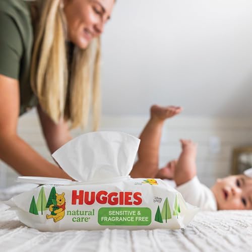 Unscented Hypoallergenic Baby Wipes, 768 Wipes Total R763444