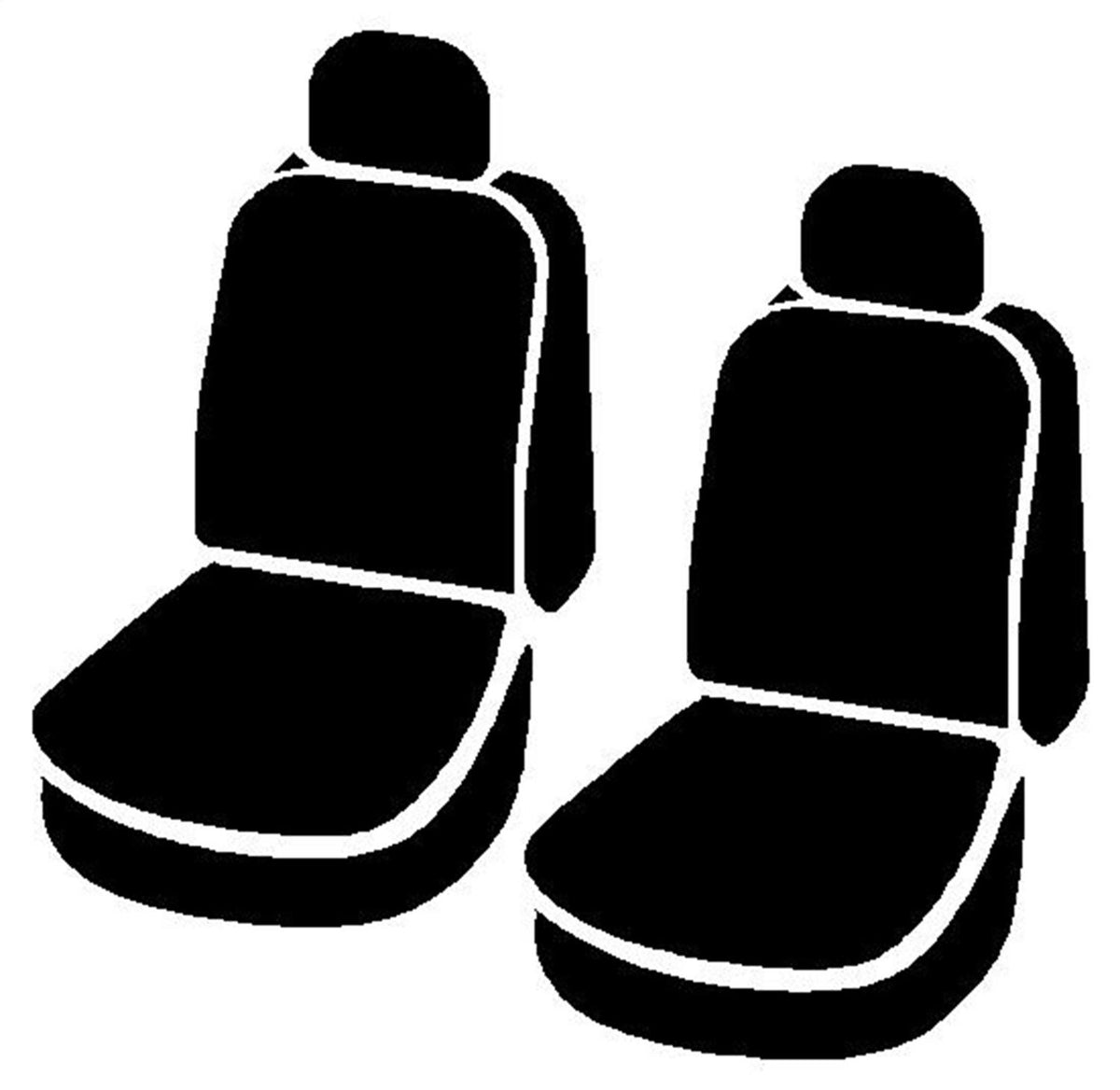 Black Seat Covers D469