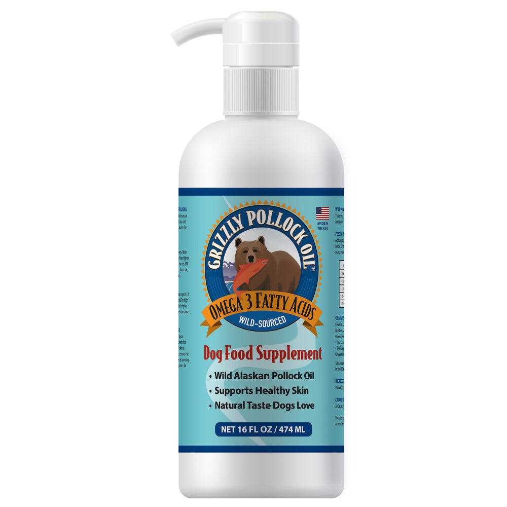 Dog Pollock Oil Pet Supplies O952435