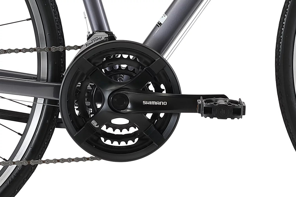 Men's 700C Hybrid City Commuter Bike Y68072
