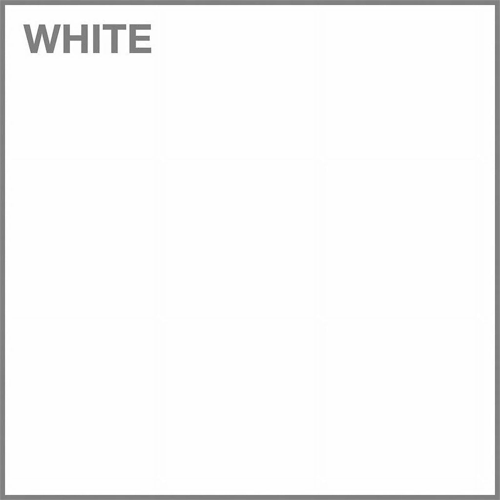 White Engineered Wood Desk with Storage Y545661