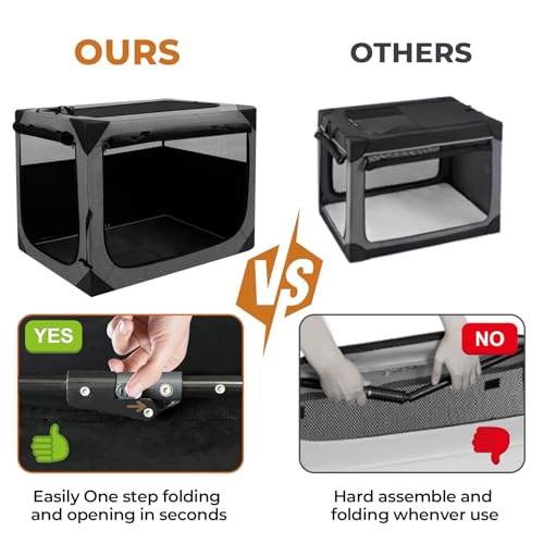 Collapsible Soft Travel Dog Crate G35607