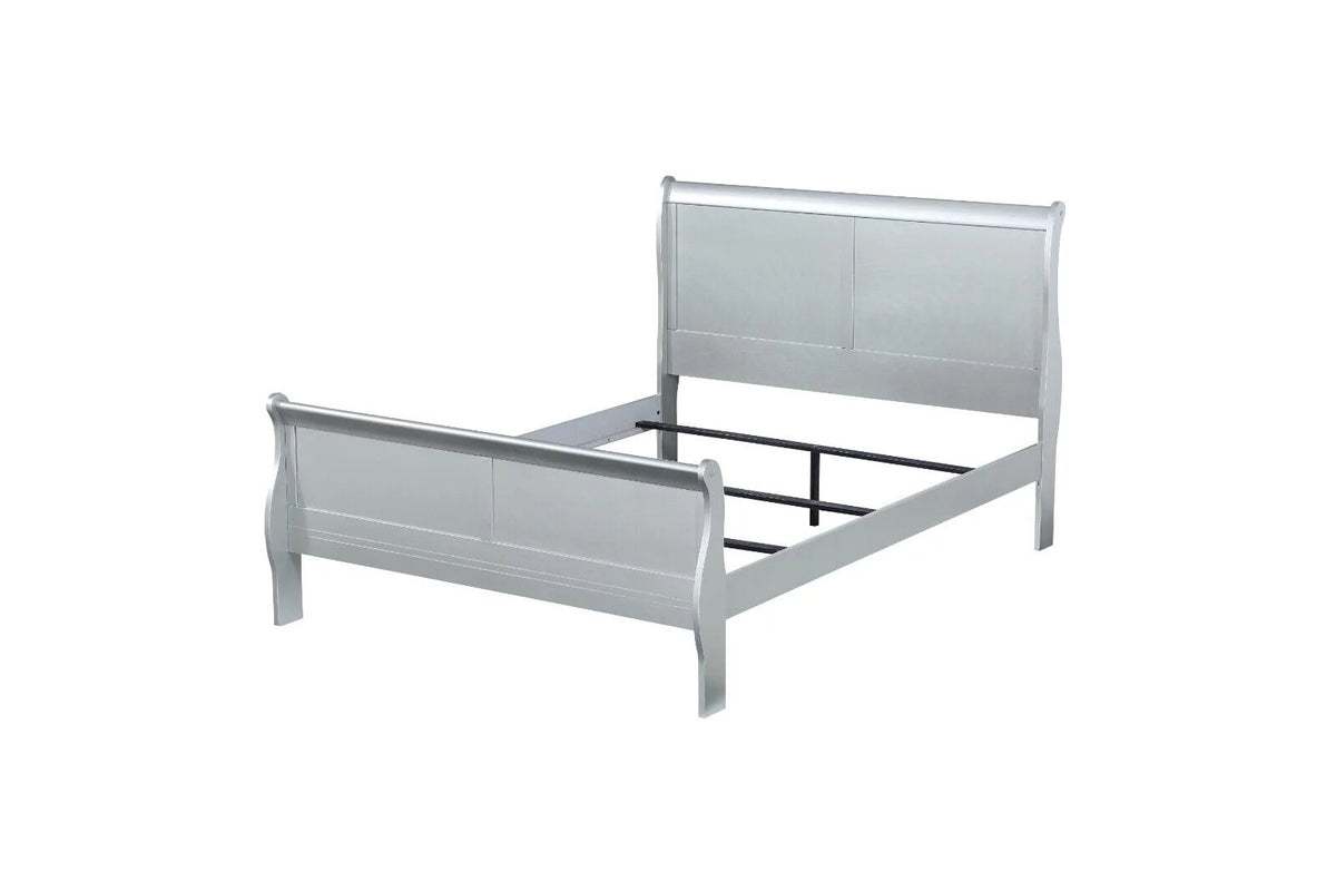3pc Bedroom Set Twin Bed 2x Nightstands O3132