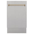 18 In. Stainless Steel Dishwasher T853