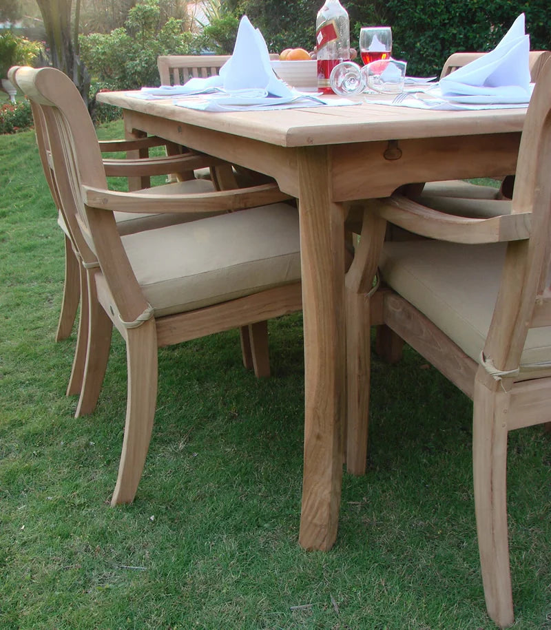 4 Seater 5 Pc Teak Dining Set I73124