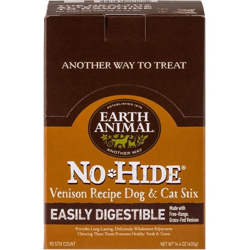Venison Dog & Cat Stix 90 Count U8747