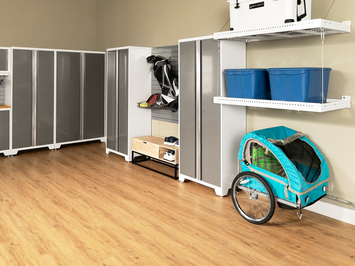 8 Piece 24-Gauge Steel Garage Storage Cabinet Set L6577