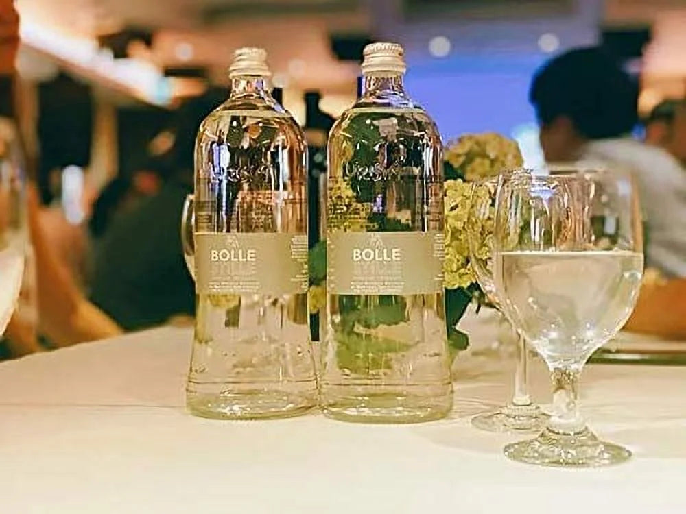 Natural Spring Mineral Water 11 Fl Oz 10 Glass Bottles J840