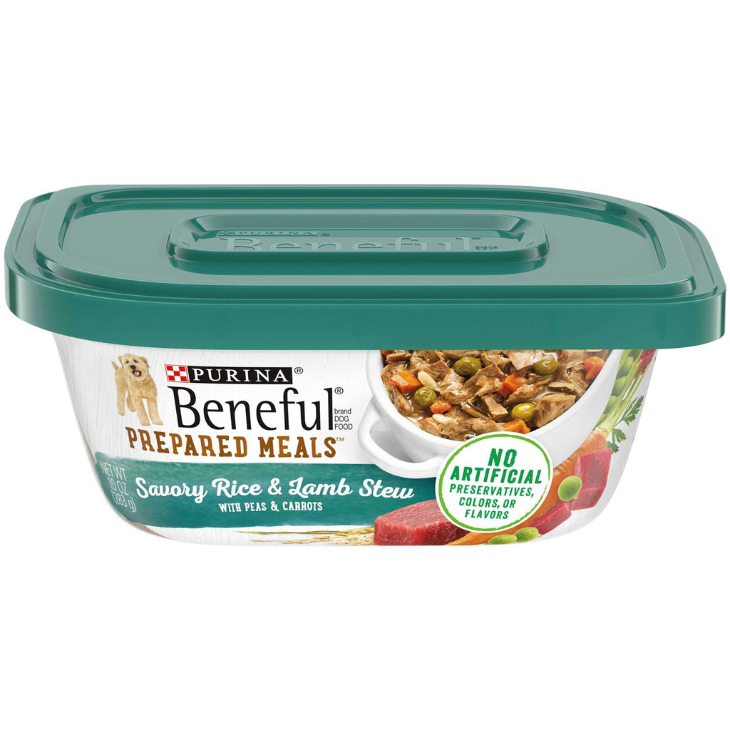 Savory Rice & Lamb Stew Wet Dog Food A6438
