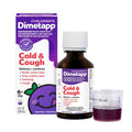 Cold & Cough Medicine, Antihistamine, Grape Liquid, 4 Fl oz D897