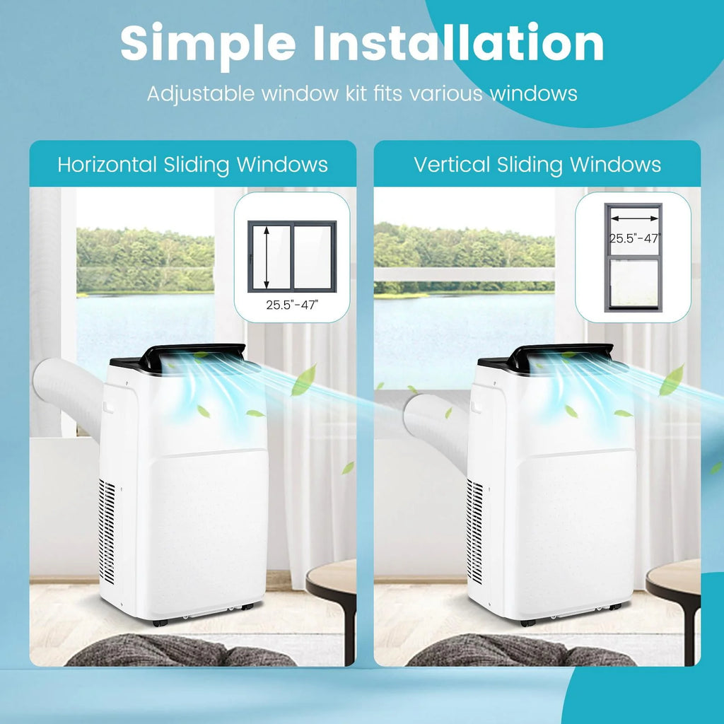 13000 BTU Smart Portable Air Conditioner & Heater R1459