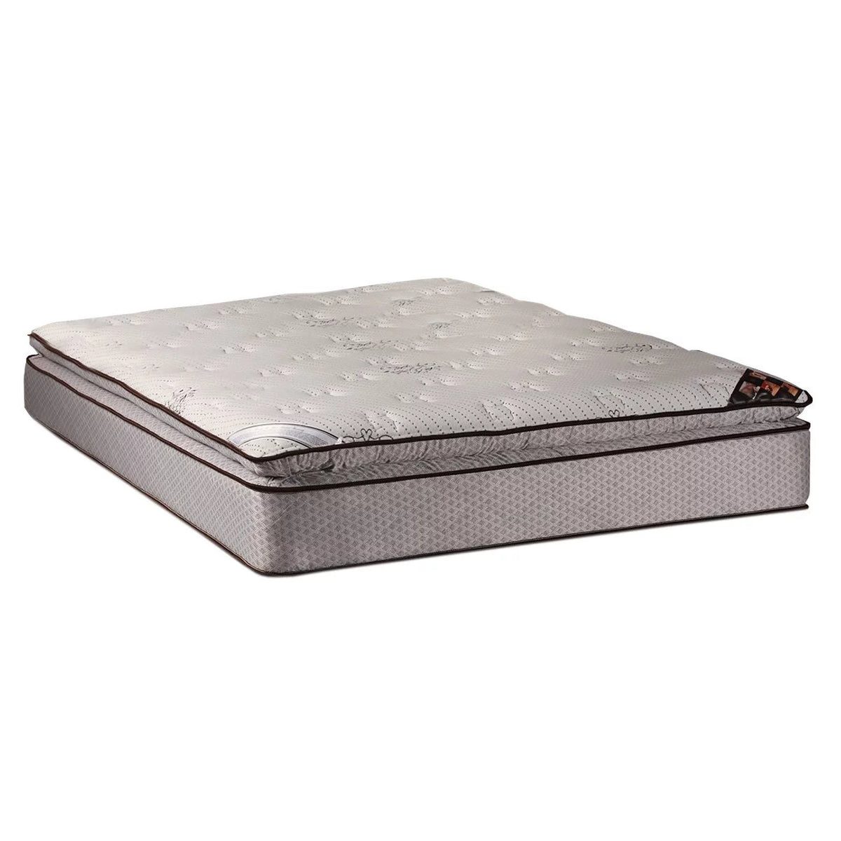 King 76x80x12 Plush Pillow Top Mattress W2061