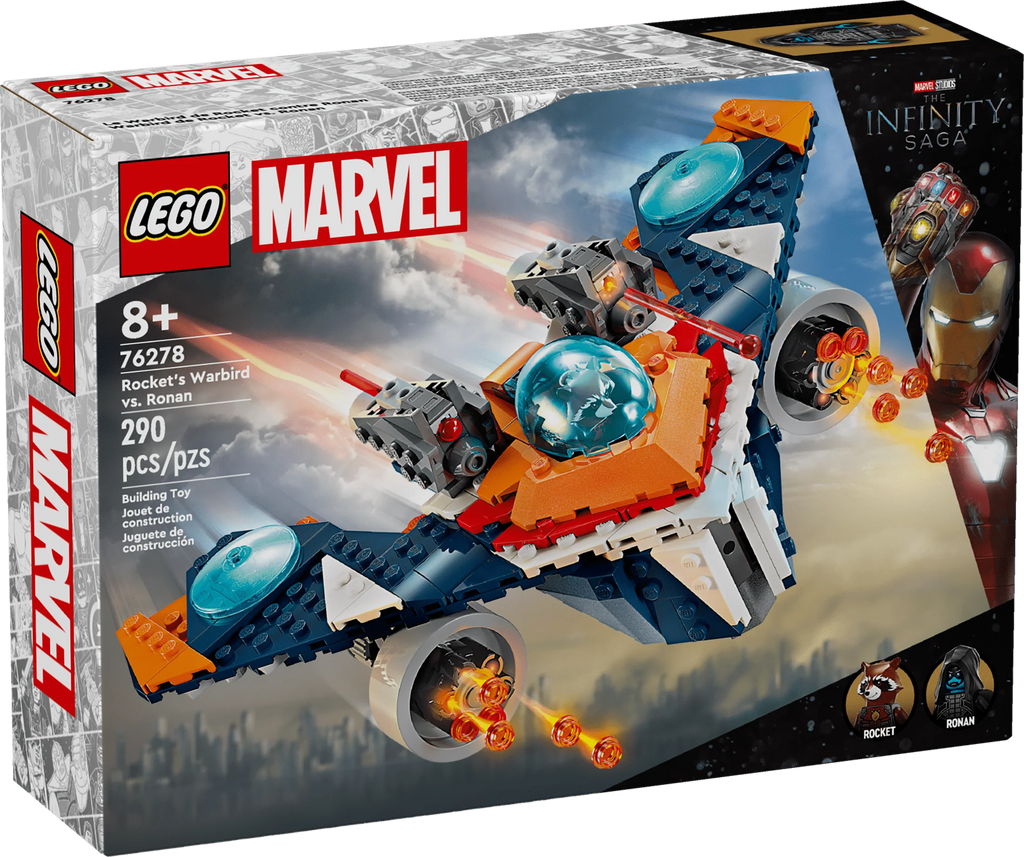 Buildable Super Hero Spaceship Toy E504315
