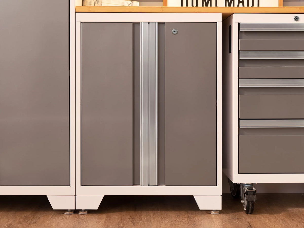 8 Piece 24-Gauge Steel Garage Storage Cabinet Set L6577