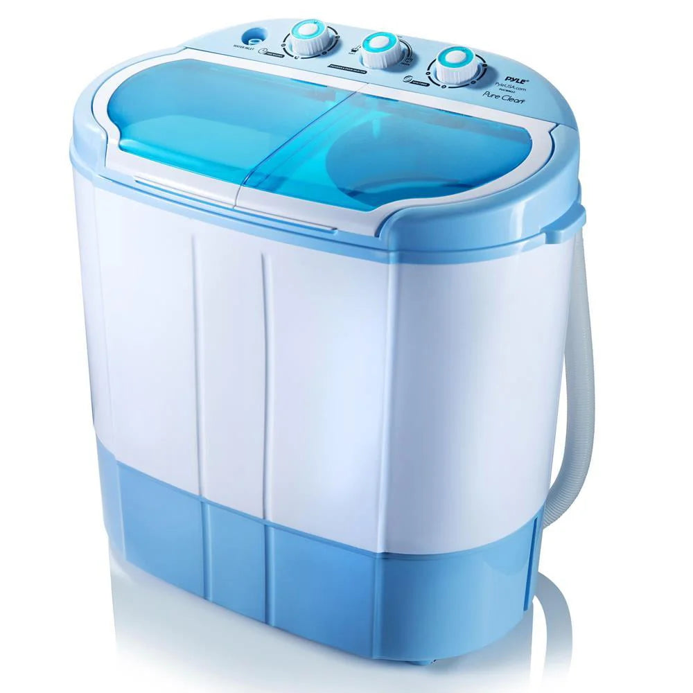 Portable Mini Top Load Washing Machine and Spin Dryer J2435