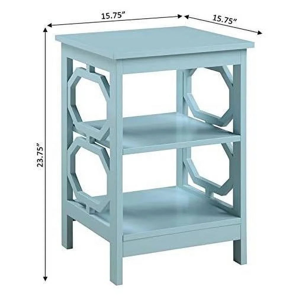 Contemporary Wood End Table R697670
