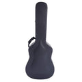 41" Arched Acoustic Guitar Hard Shell Case Black E881085