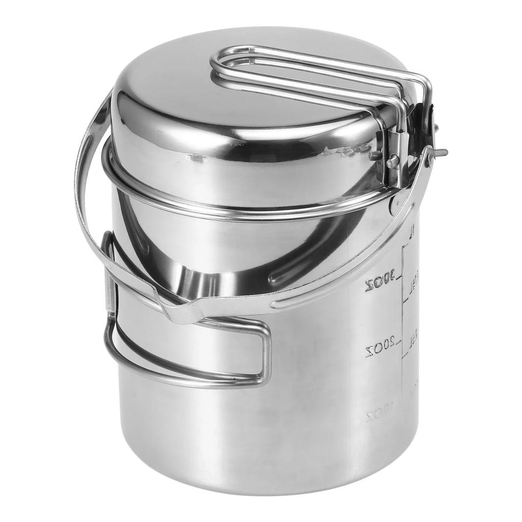 Stainless Steel Cooking Kettle with Lid C832