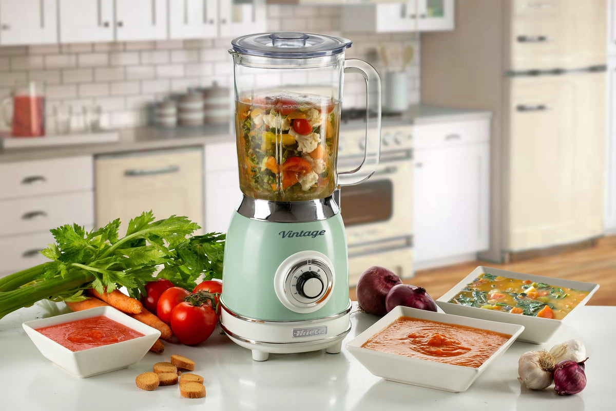 Green 1000W Vintage Blender S497