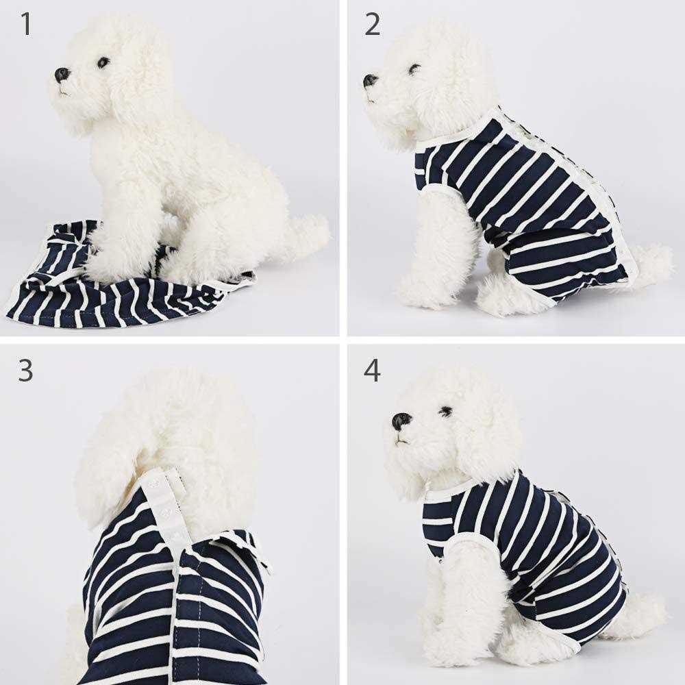 Dog Diapers Sanitary Panties Pet Recovery Suit Y8736