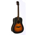 Sunburst Acoustic-Electric Guitar Z602938