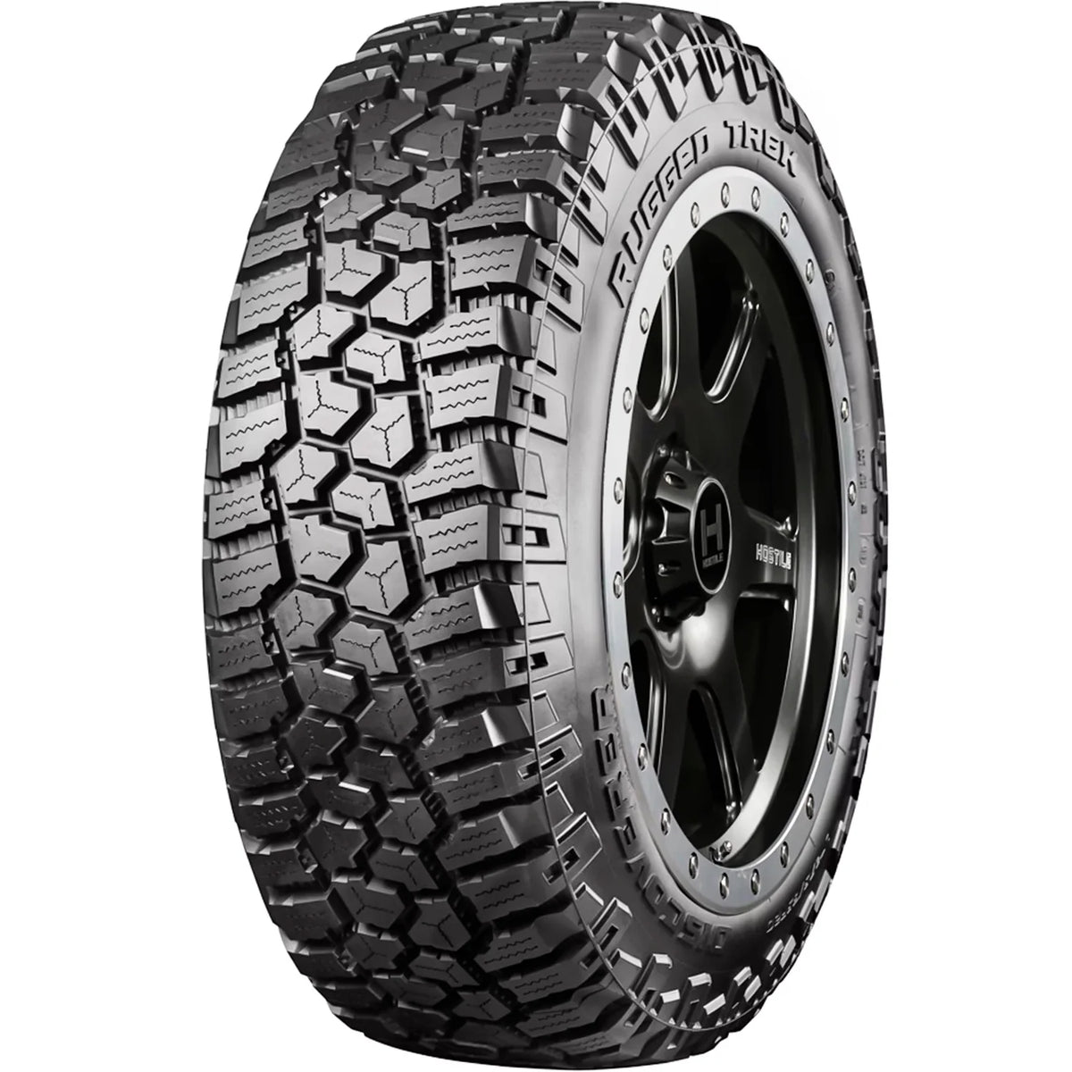 265/70R16 112T Rugged Terrain Tires Set of 4 H832192