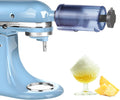 Shave Ice Attachment for Mixer with 8 Ice Molds N9241