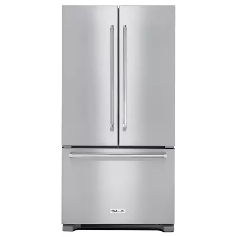 French Door Refrigerator in Stainless Steel G5974