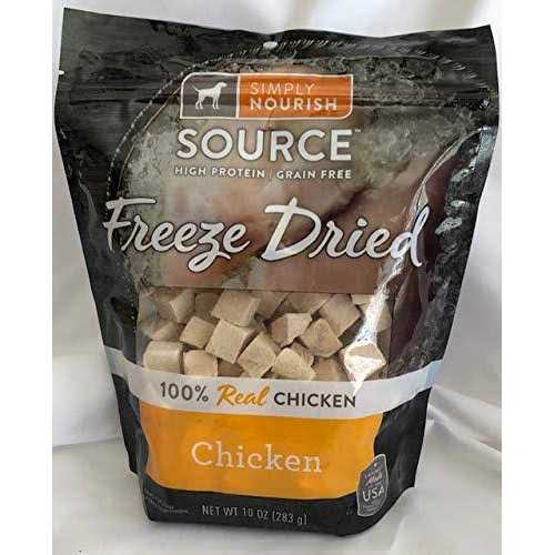 Freeze Dried Chicken Dog Treats 10 Ounce Q78034