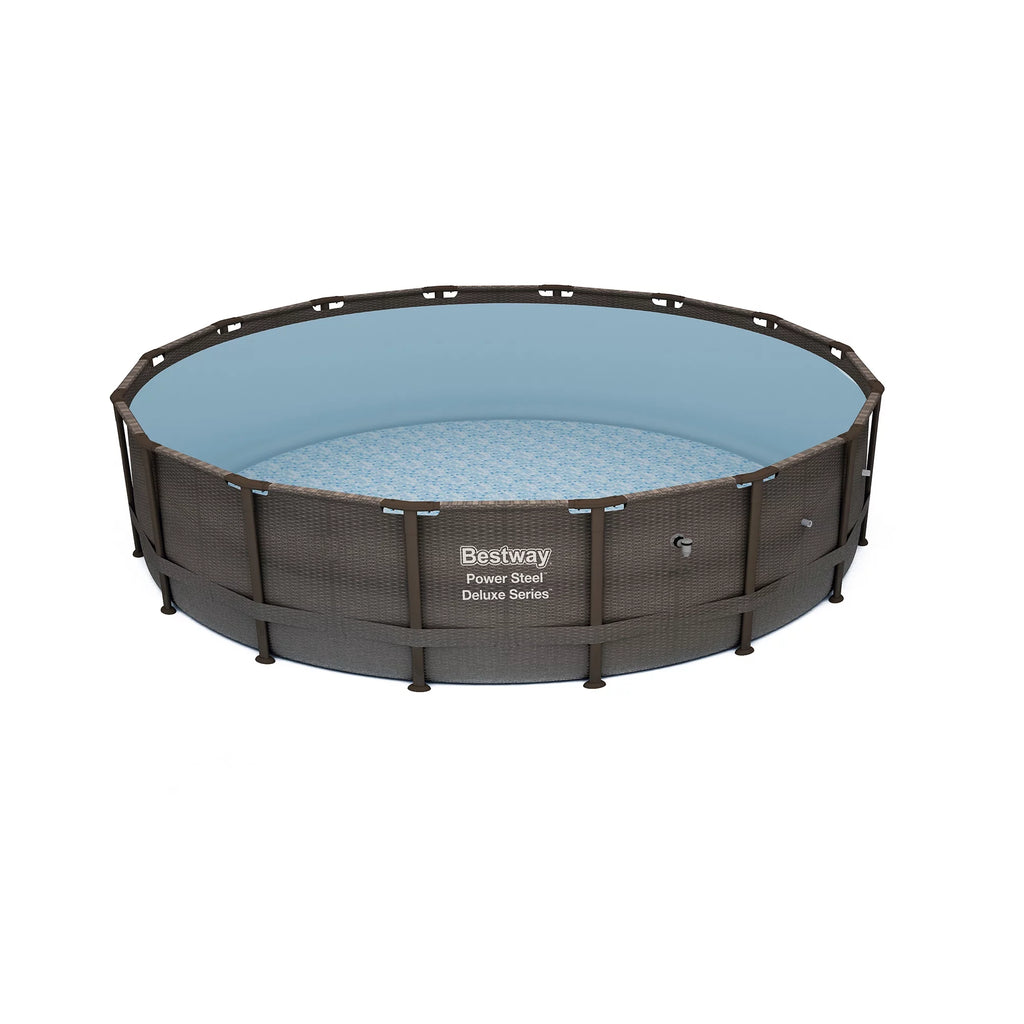 14' x 42 Round Above Ground Swimming Pool Set U775578