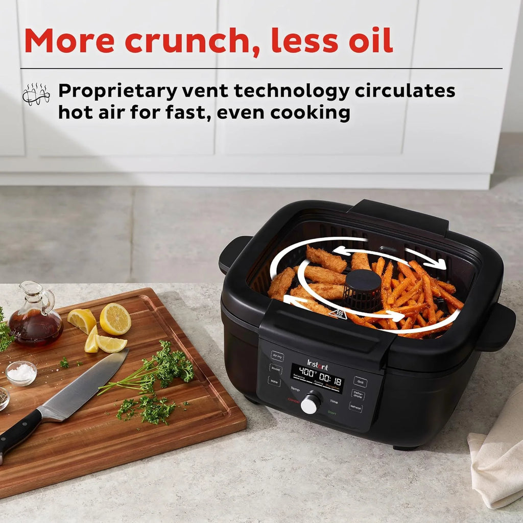 6-in-1 Indoor Grill & Air Fryer U376