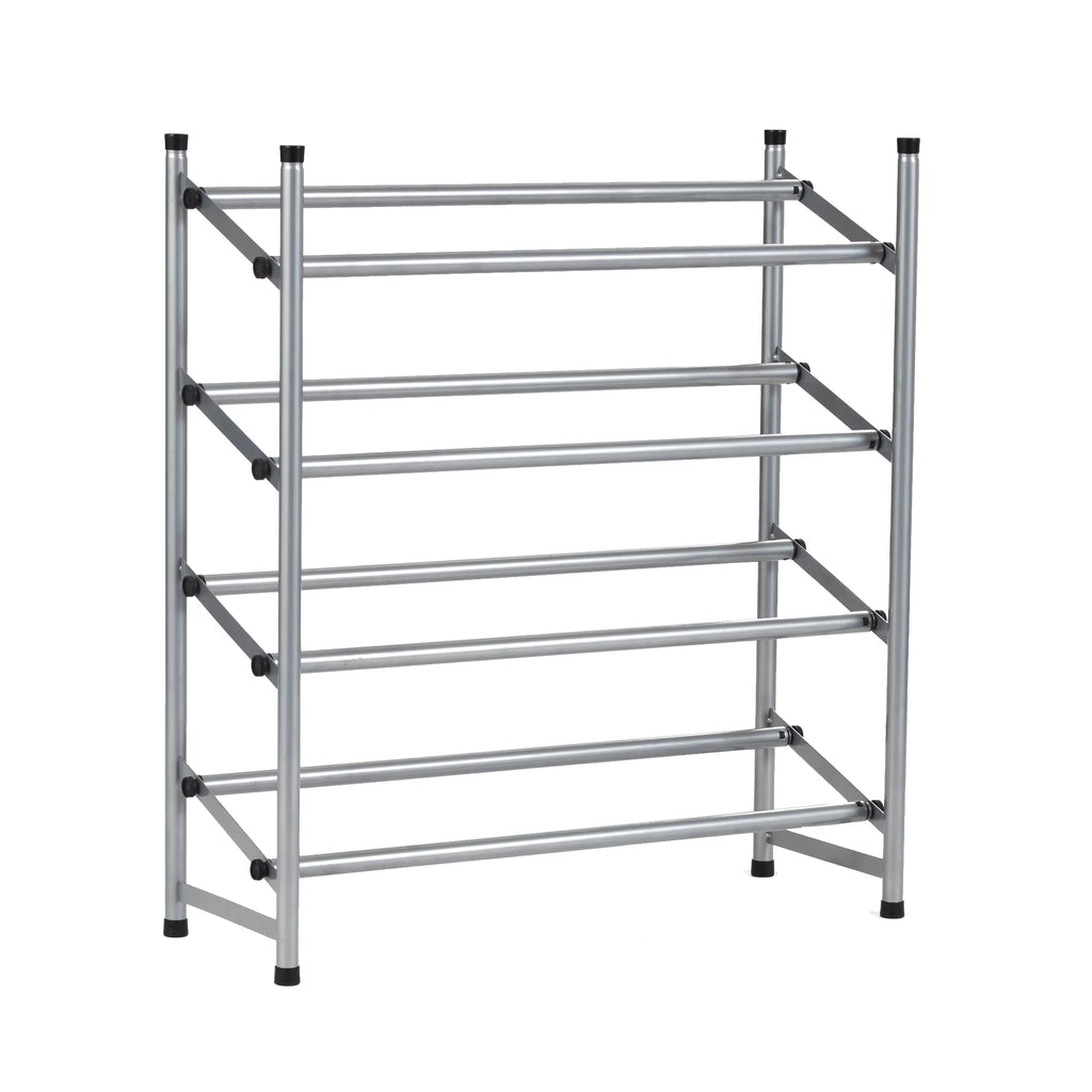 4-Tier Expandable Shoe Rack O934558