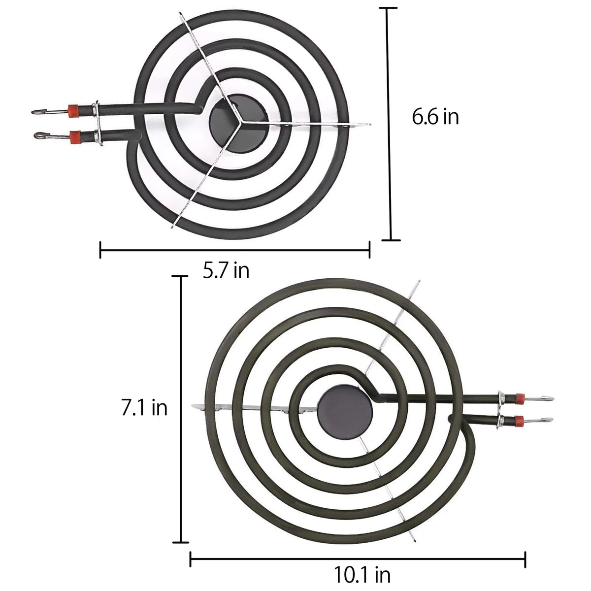 Electric Range Burner Element Unit Set N361