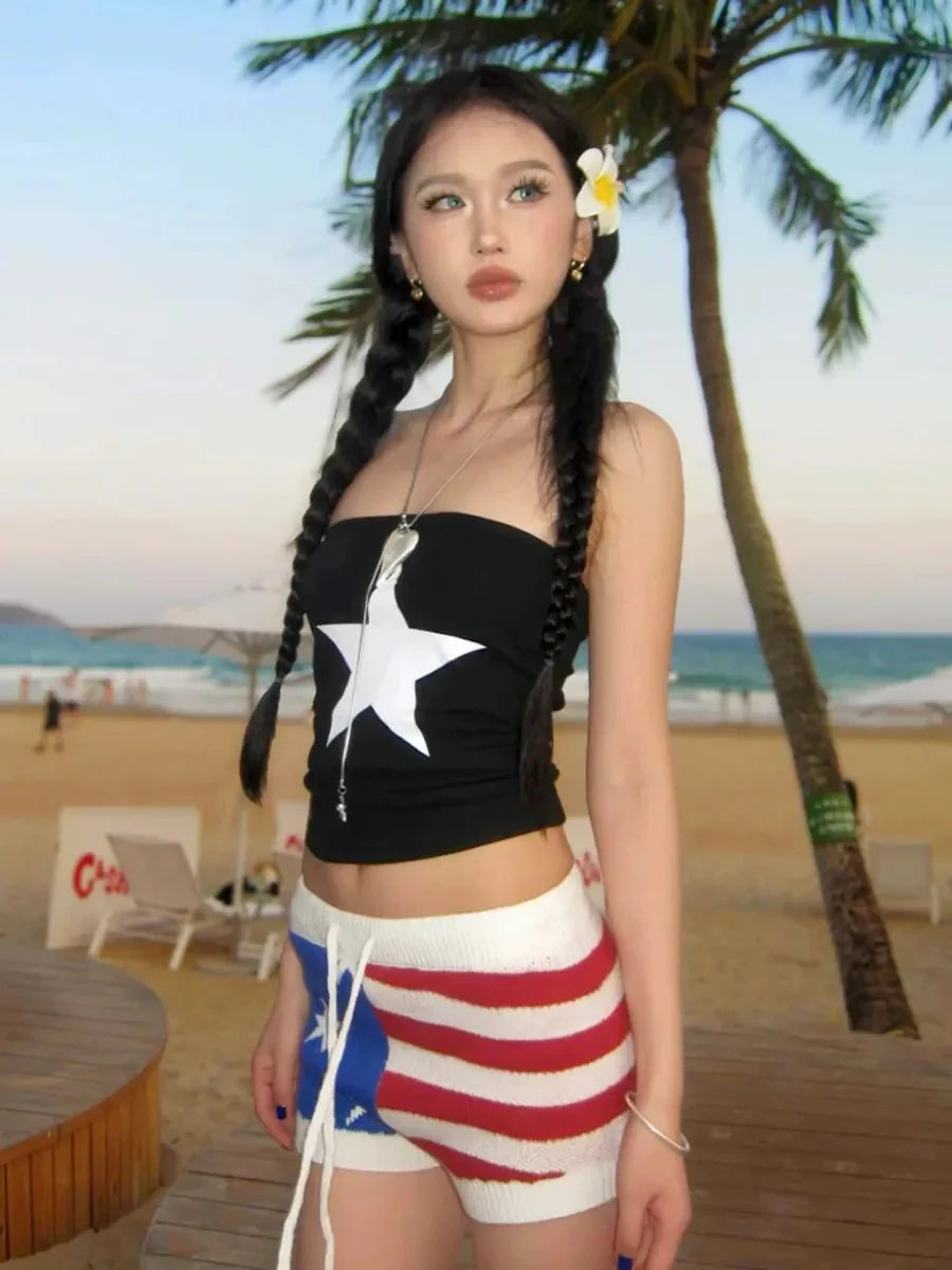 Star Pattern Shorts H321090