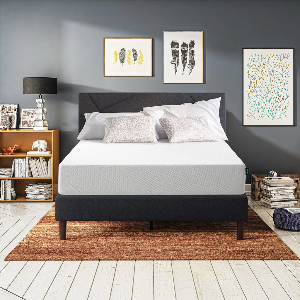 10 Cooling Support Foam Mattress in a Box, Twin C799604