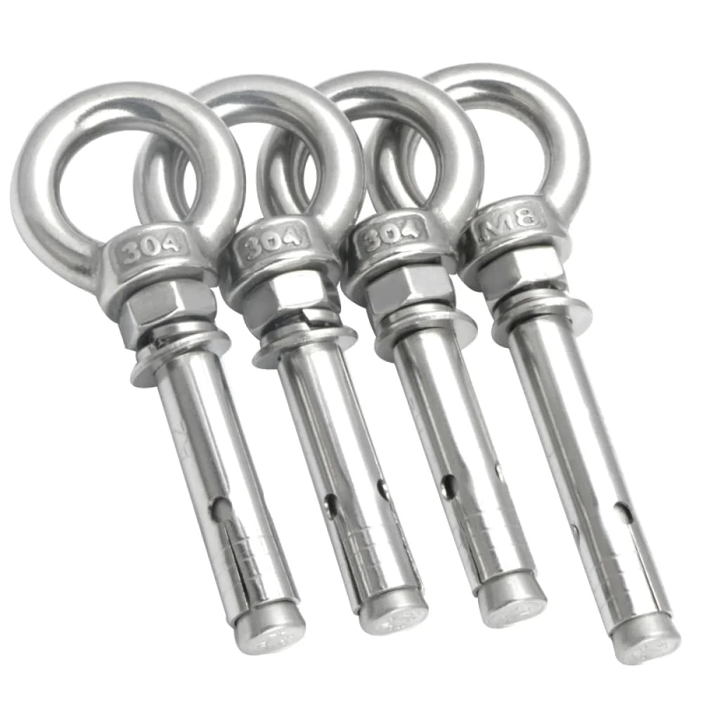 304 Stainless Steel Lifting Eye Bolt L1840