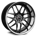 Chromium Black Wheels with Polished Lip A386250
