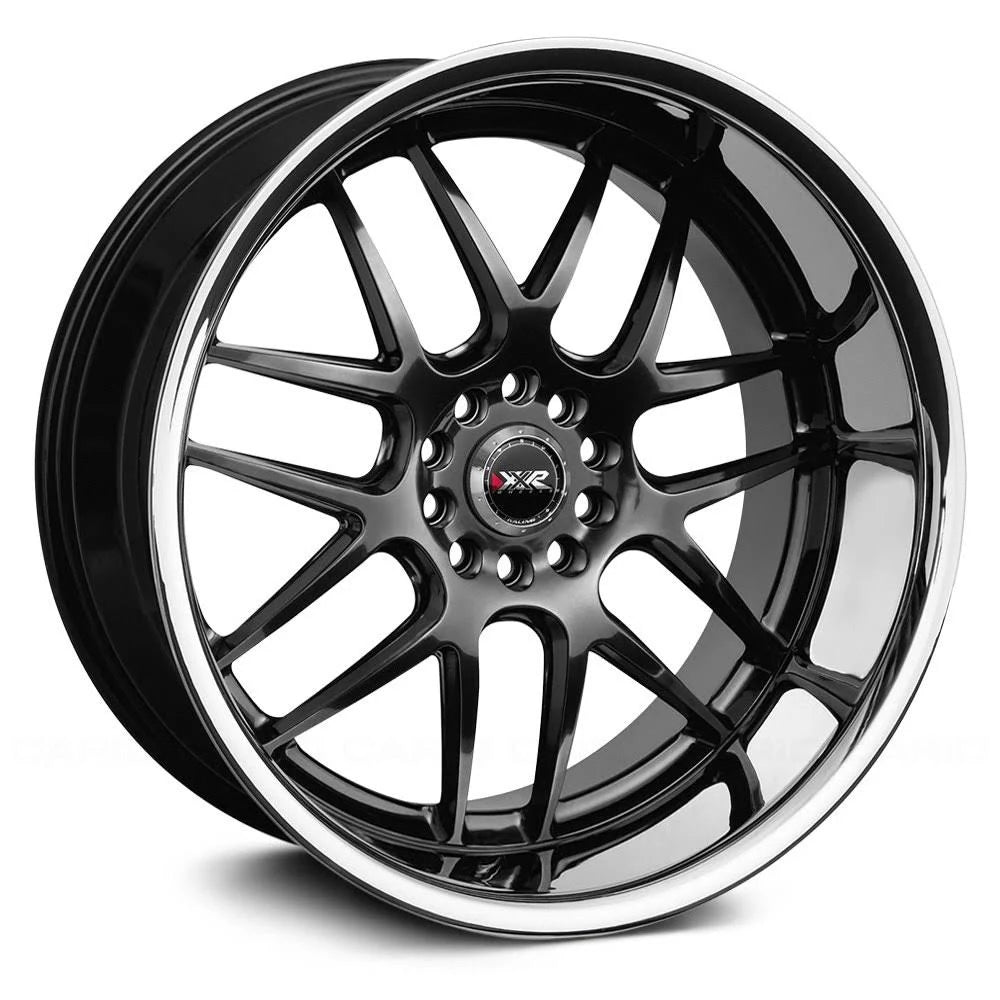 Chromium Black Wheels with Polished Lip A386250