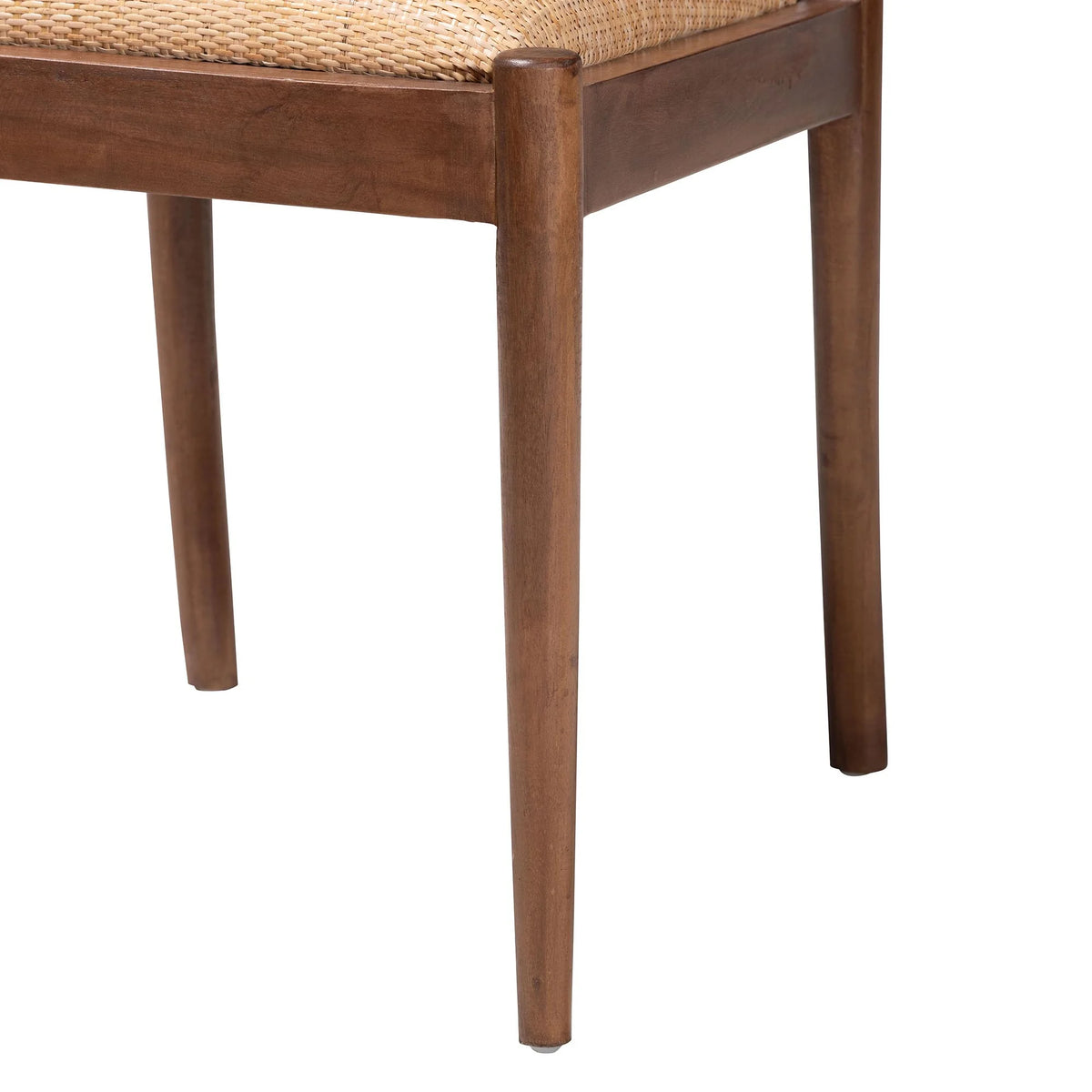 Walnut Brown Dining Chair 2-Piece X7171