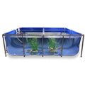 PVC Canvas Fish Pond with Steel Frame K69432
