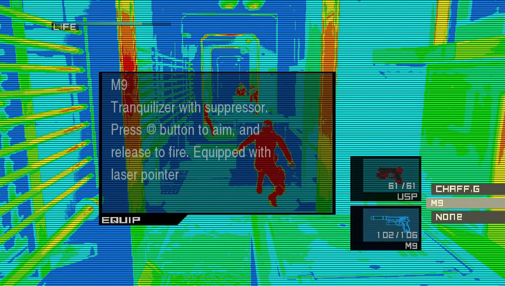 Metal Gear HD Collection A1946