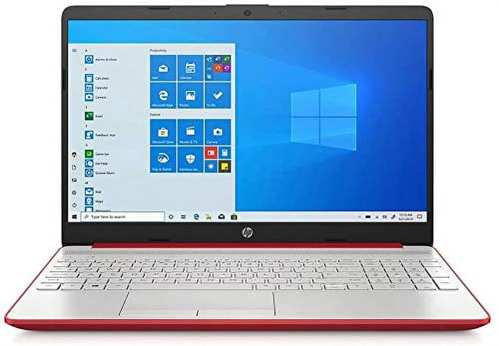15.6" HD Laptop Intel Pentium Gold 16GB DDR4 256GB SSD Windows 11 Pro Scarlet Red Z702819