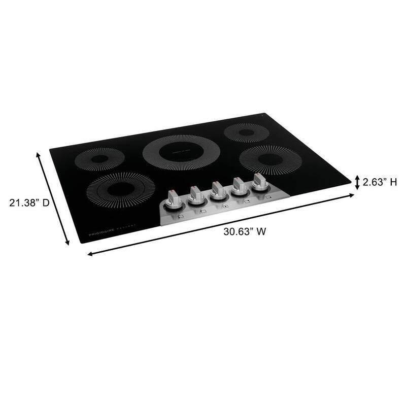 30 in. 5 Elements Electric Cooktop C5168