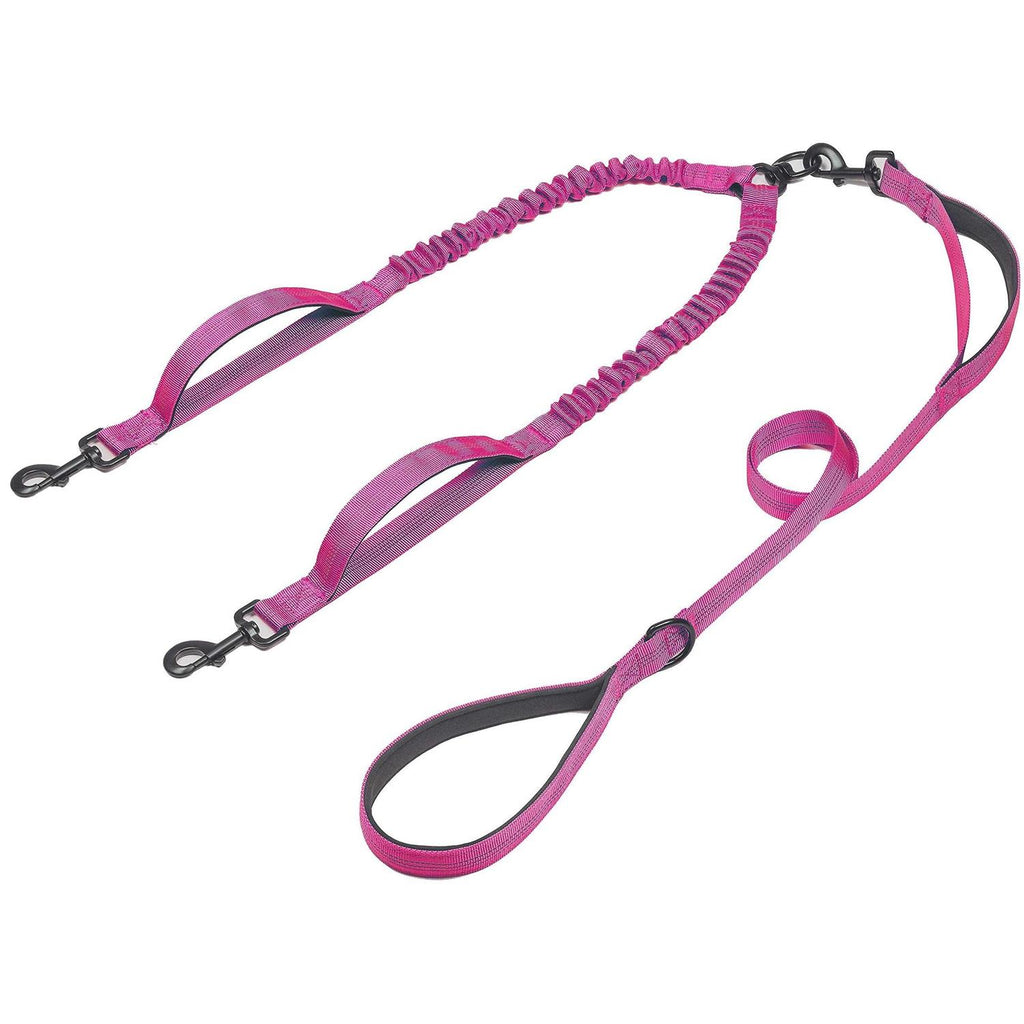Double Dog Leash 360 Swivel No Tangle W498925