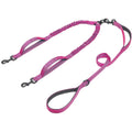 Double Dog Leash 360 Swivel No Tangle W498925