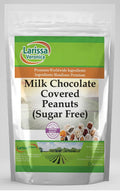 Sugar Free Milk Chocolate Covered Peanuts 4 oz 3-Pack V26519